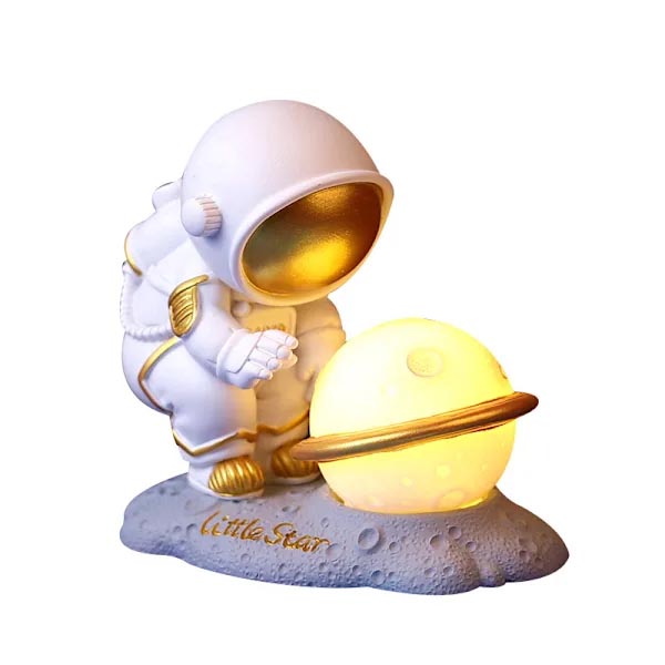 Miniatura 7 de Lampara De Mesa Noche Astronauta